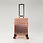 Thumbnail: Rose Gold Makeup Storage Vanity Trolley Bag with wheels Model 3599