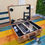 Thumbnail: Desktop Portable makeup vanity with LED bulbs: Model 4165