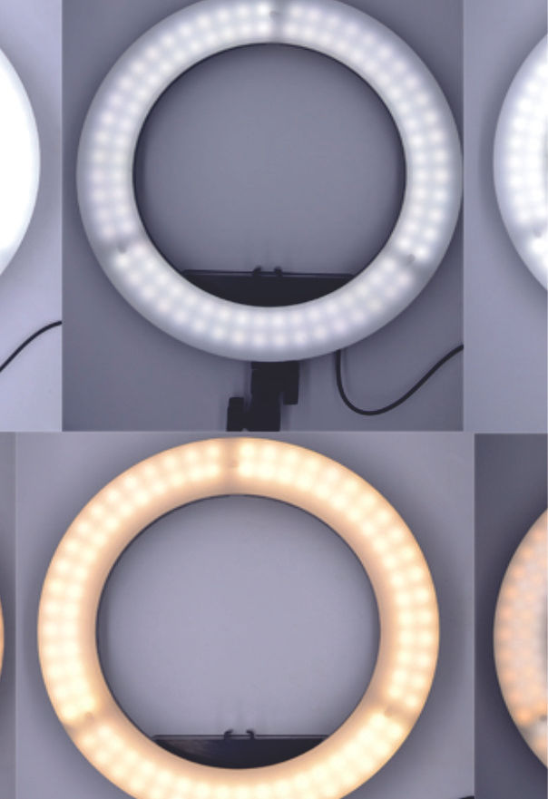 Thumbnail: LED RING LIGHT 14 INCHES