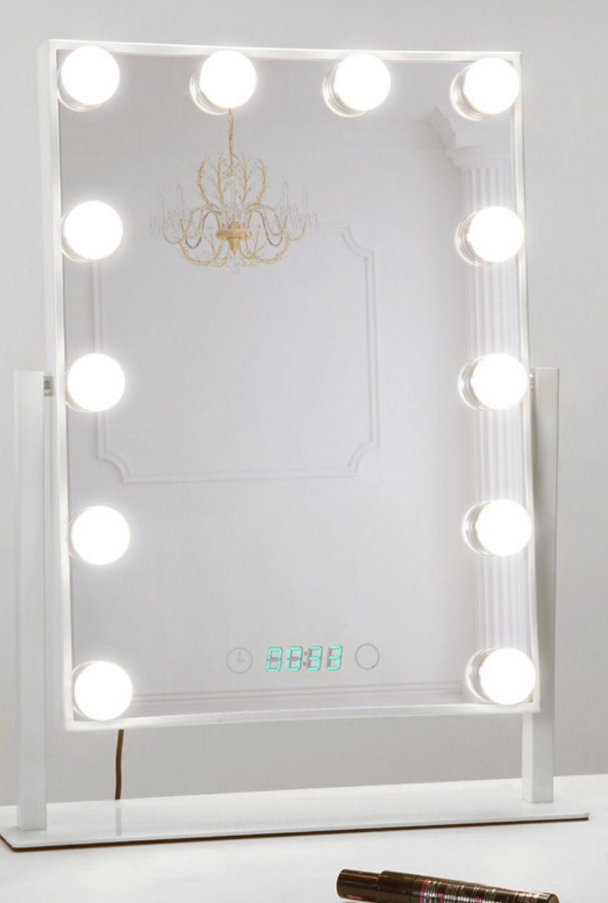 Thumbnail: PORTABLE MAKEUP MIRROR