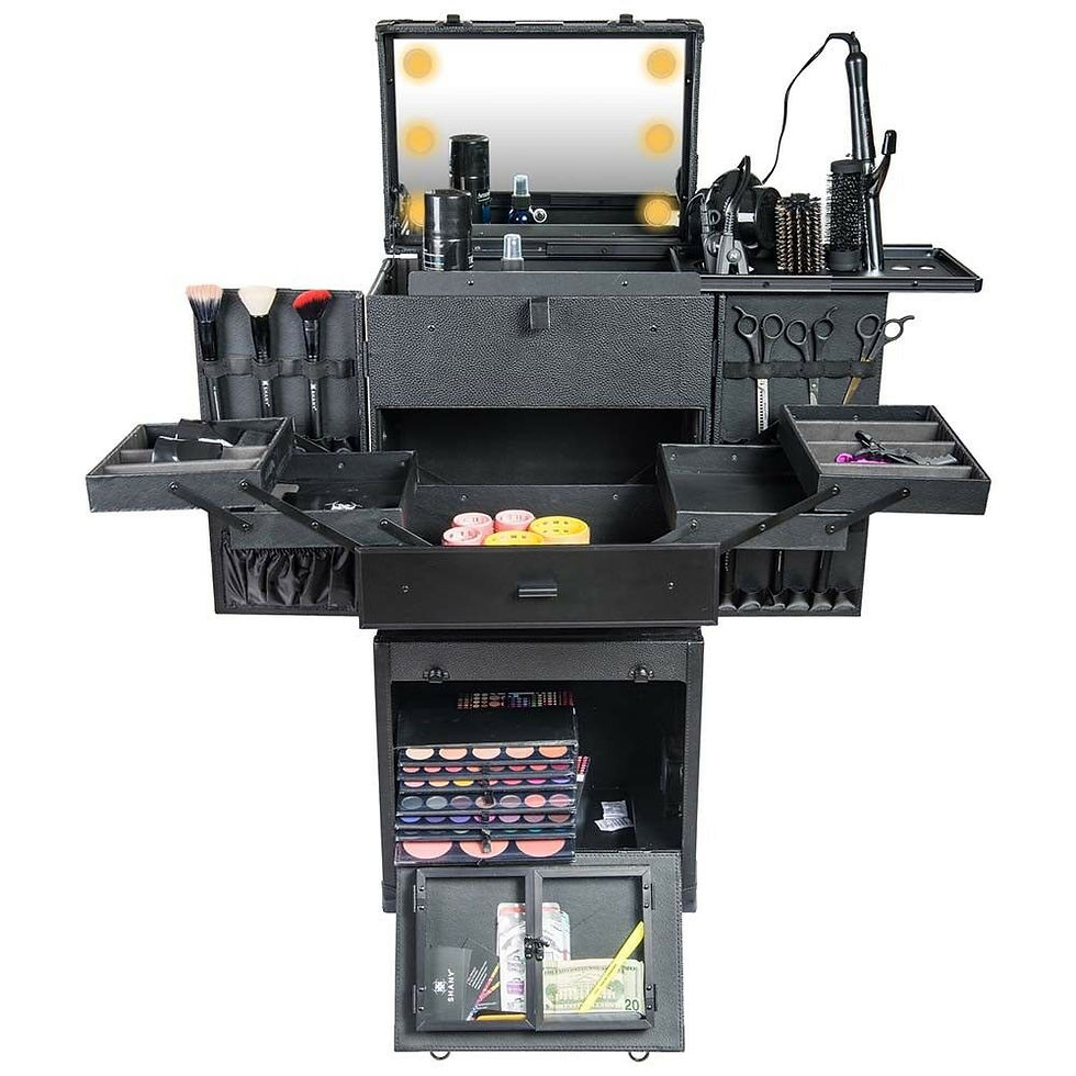 Thumbnail: Makeup Vanity Trolley XXL : Model 4788