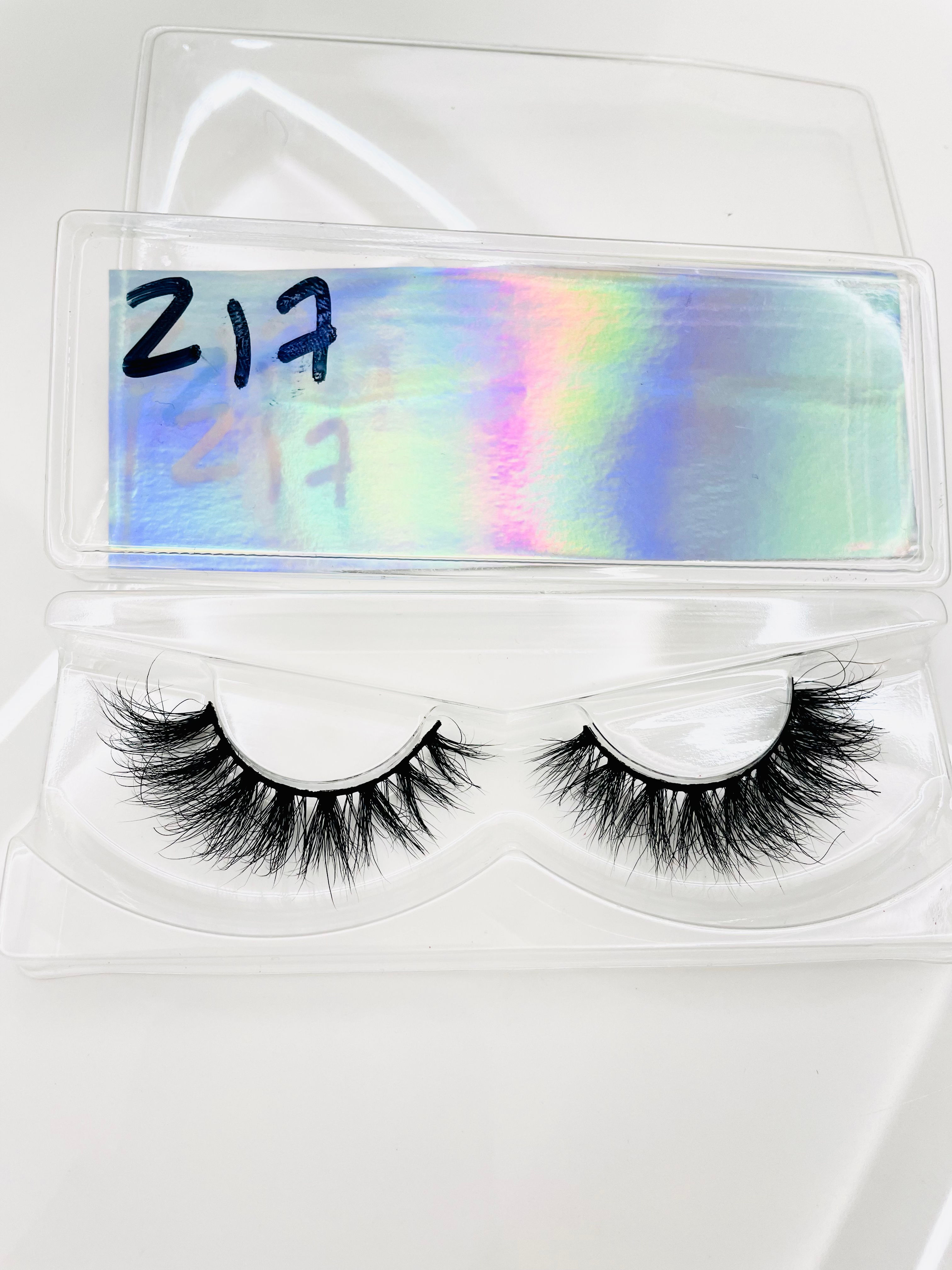 Real Mink Hair Eyelashes Z-17 (SAME STYLE 10 PAIRS)