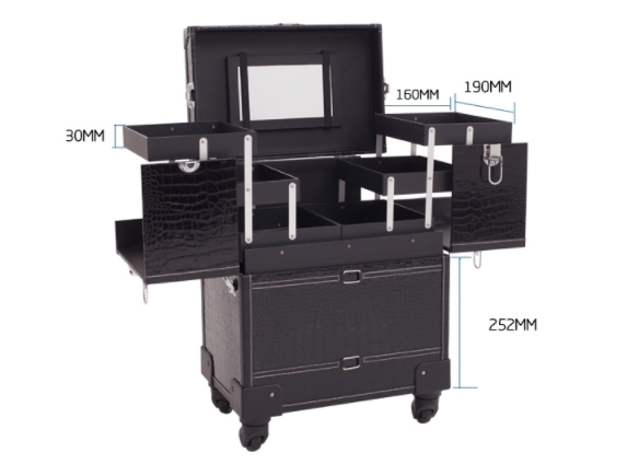 Thumbnail: Makeup Vanity Trolley - Model 3740