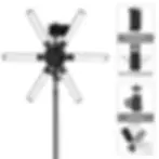 थंबनेल: 6 arms led light