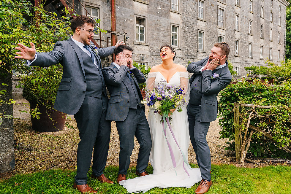 wedding photographer the millhouse slane