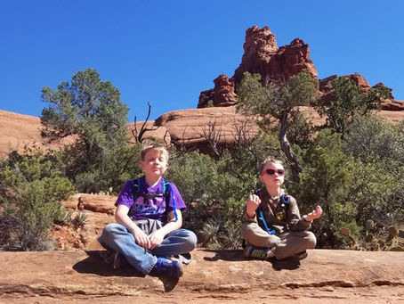 Itinerary: Grand Canyon, Sedona, Antelope Canyon, Zion, Vegas