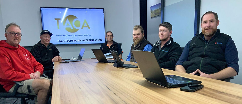 Canberra HVAC Technicians Preparing to Level up with TACA Accreditation