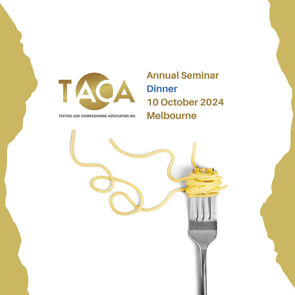 TACA Seminar Dinner 2024