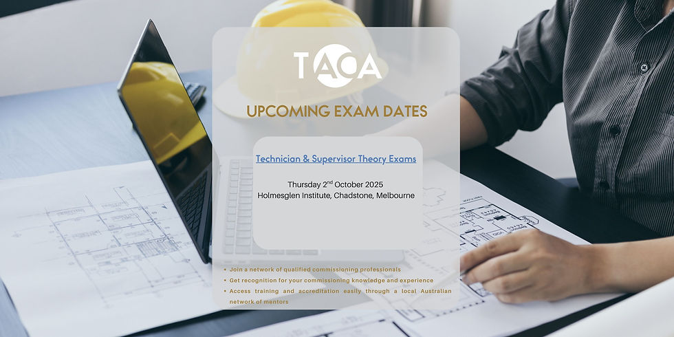 Technician & Supervisor Theory Exams
