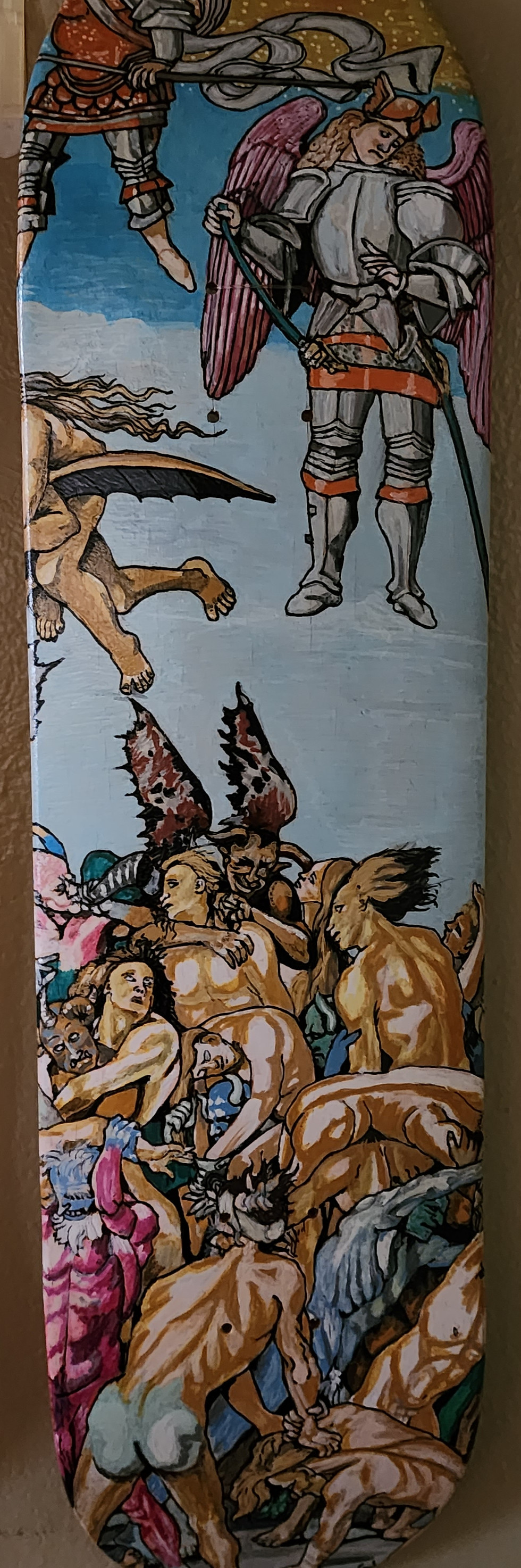 Thumbnail: Luca Signorelli inspired triptych decks