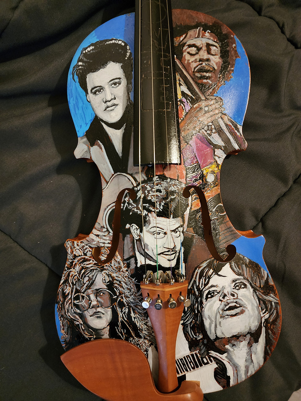Thumbnail: Icons of Rock n Roll violin