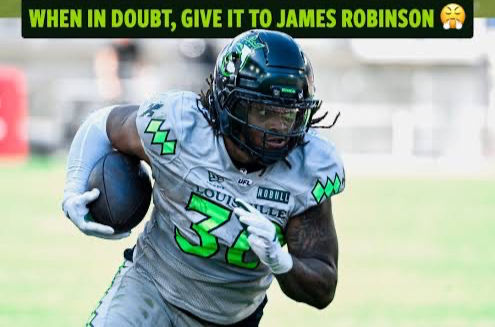 “Built Different: James Robinson’s Resurgence”