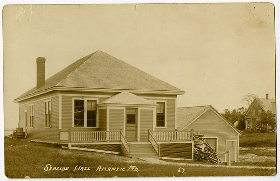 Seaside Hall, 1967