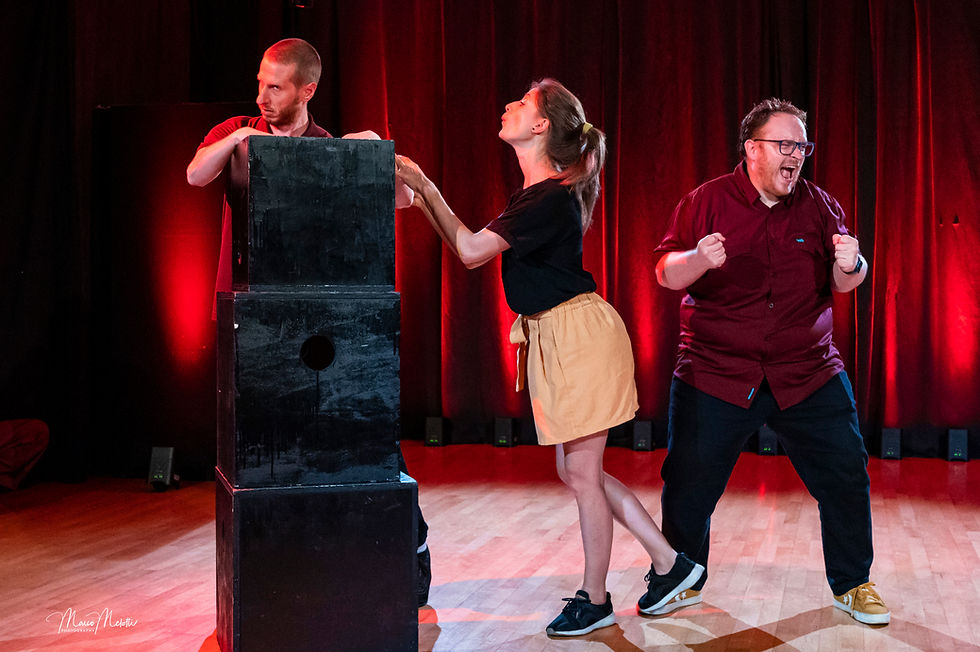 What Improv Can Teach Us About Learning Languages