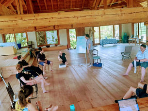 Diary of a Bridge: part 4. LAB and SHOWS in Italy.