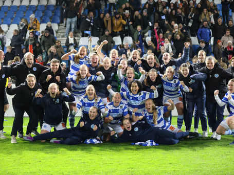De Graafschap Vrouwen winnen op De Vijverberg