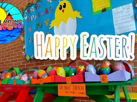Actividades Easter Eggs 2021