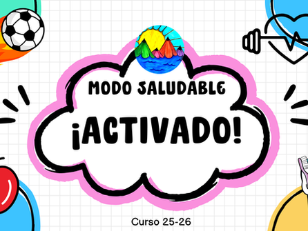 MODO SALUDABLE: ¡ACTIVADO!
