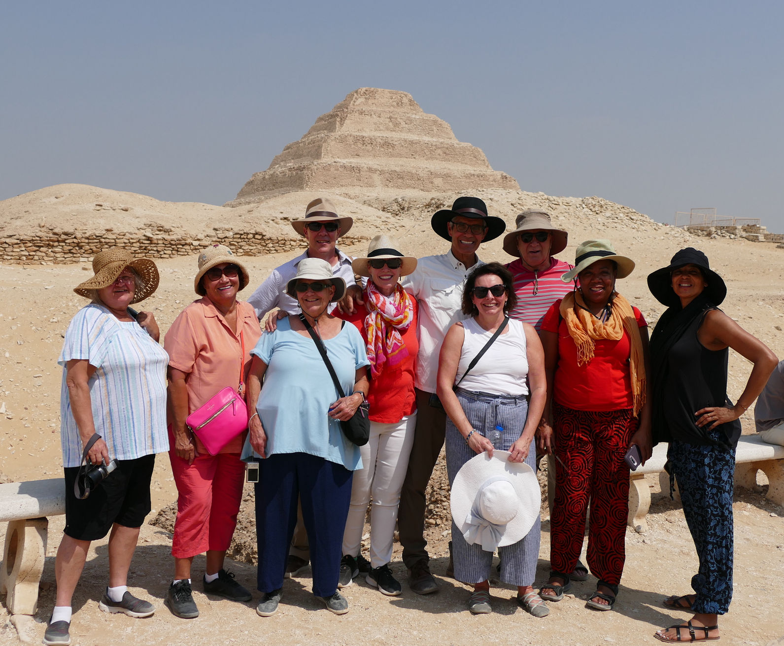 wonders of egypt tour at sakkara 2019.jpeg