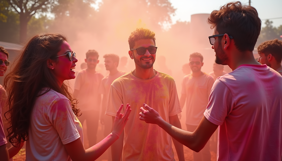 Experience the Ultimate Holi Celebration with Sonikas Hospitality's 3 Nights 4 Days Package