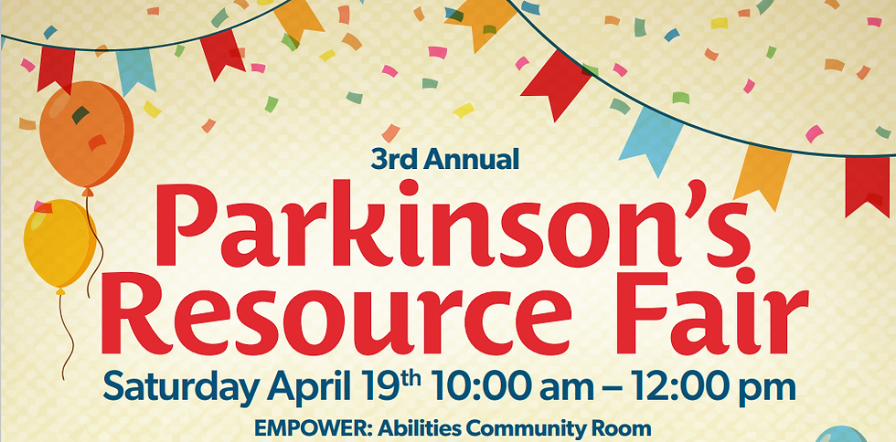 Parkinson's Resource Fair