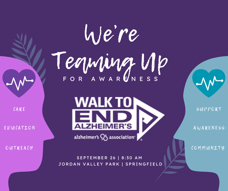 Walk to End Alzheimer's: Learn about Parkinson's Disease