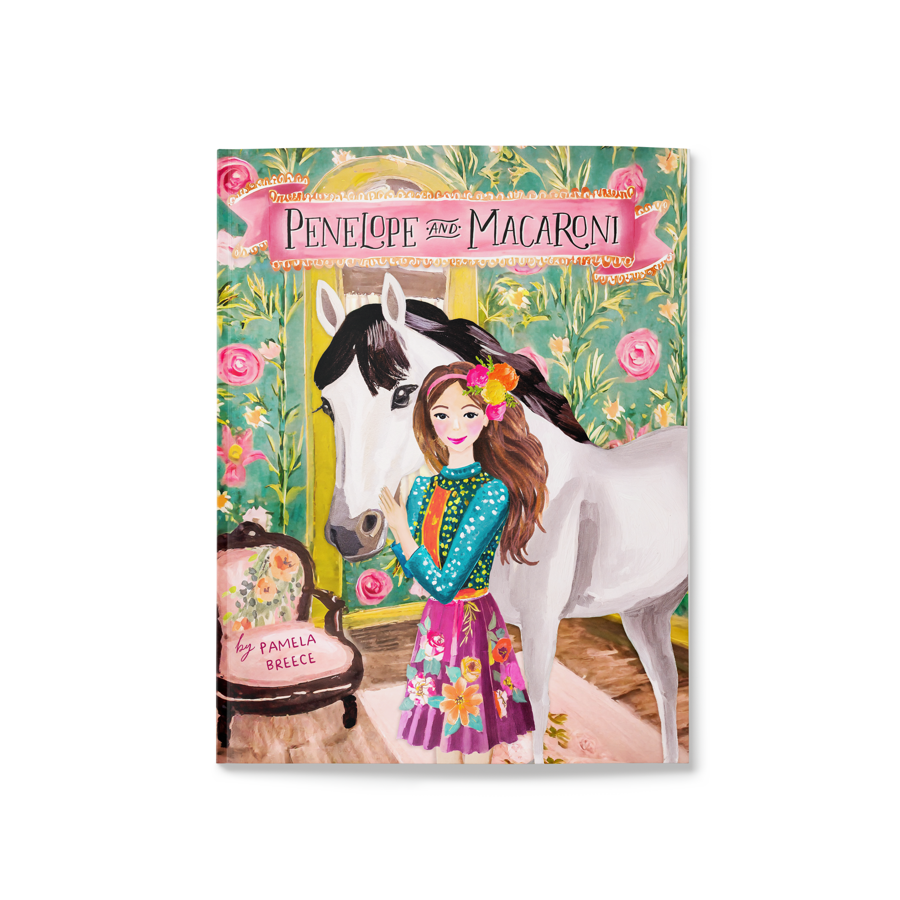 Penelope and Macaroni - Signed Copy