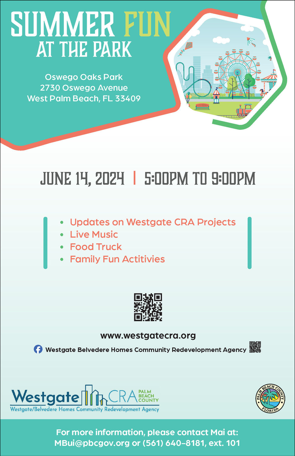 Summer Fun Poster 2024