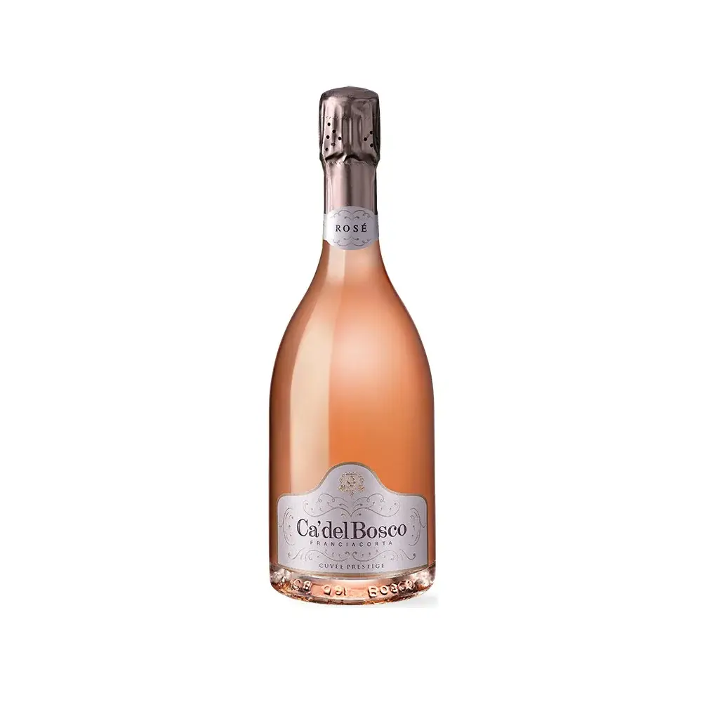 Esplora l'Eleganza di Ca' del Bosco Prestige Rosé