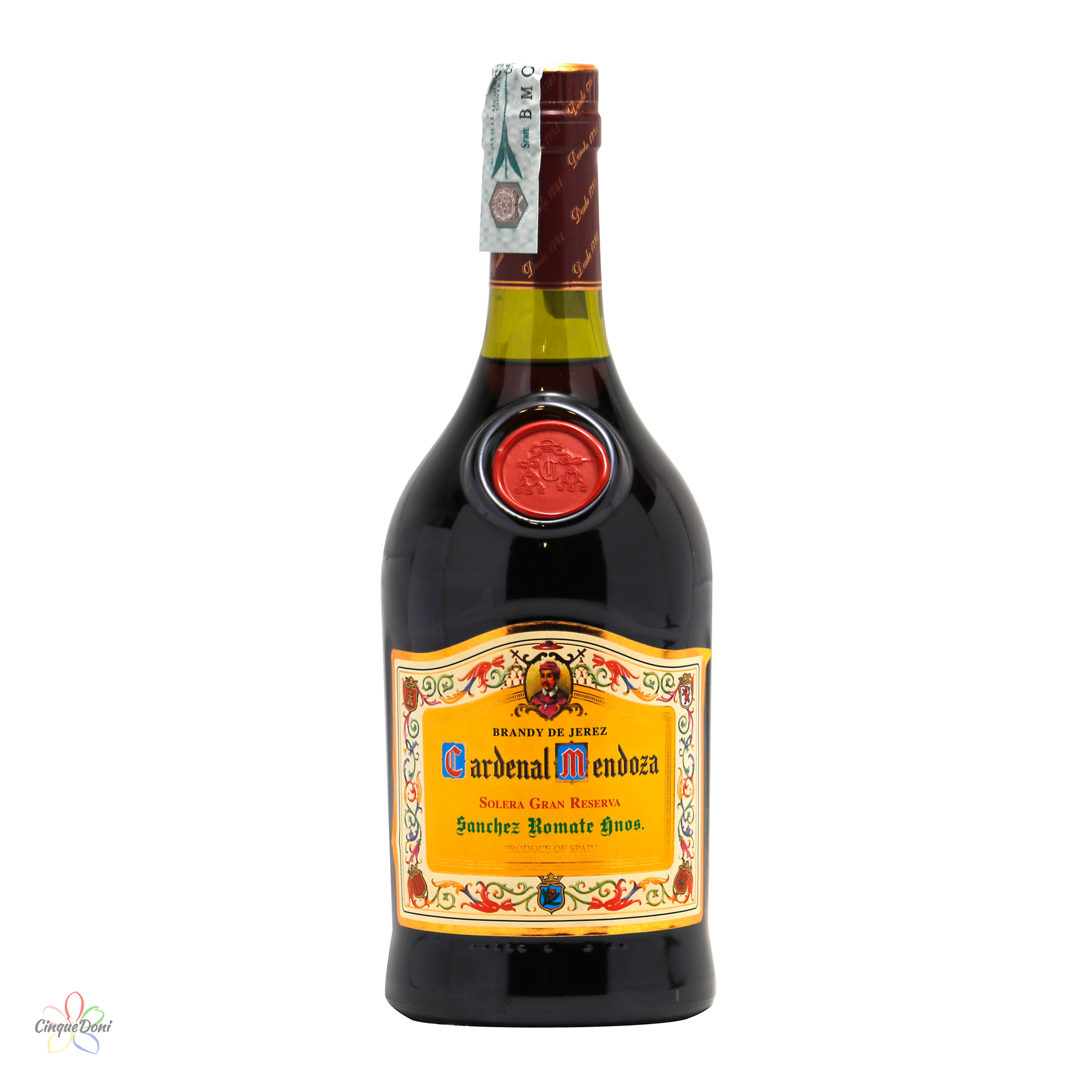 Brandy Cardenel Mendoza - Brandy Solera Gran Reserva