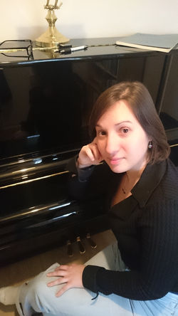 Stéphanie Moiroud Professeur Piano