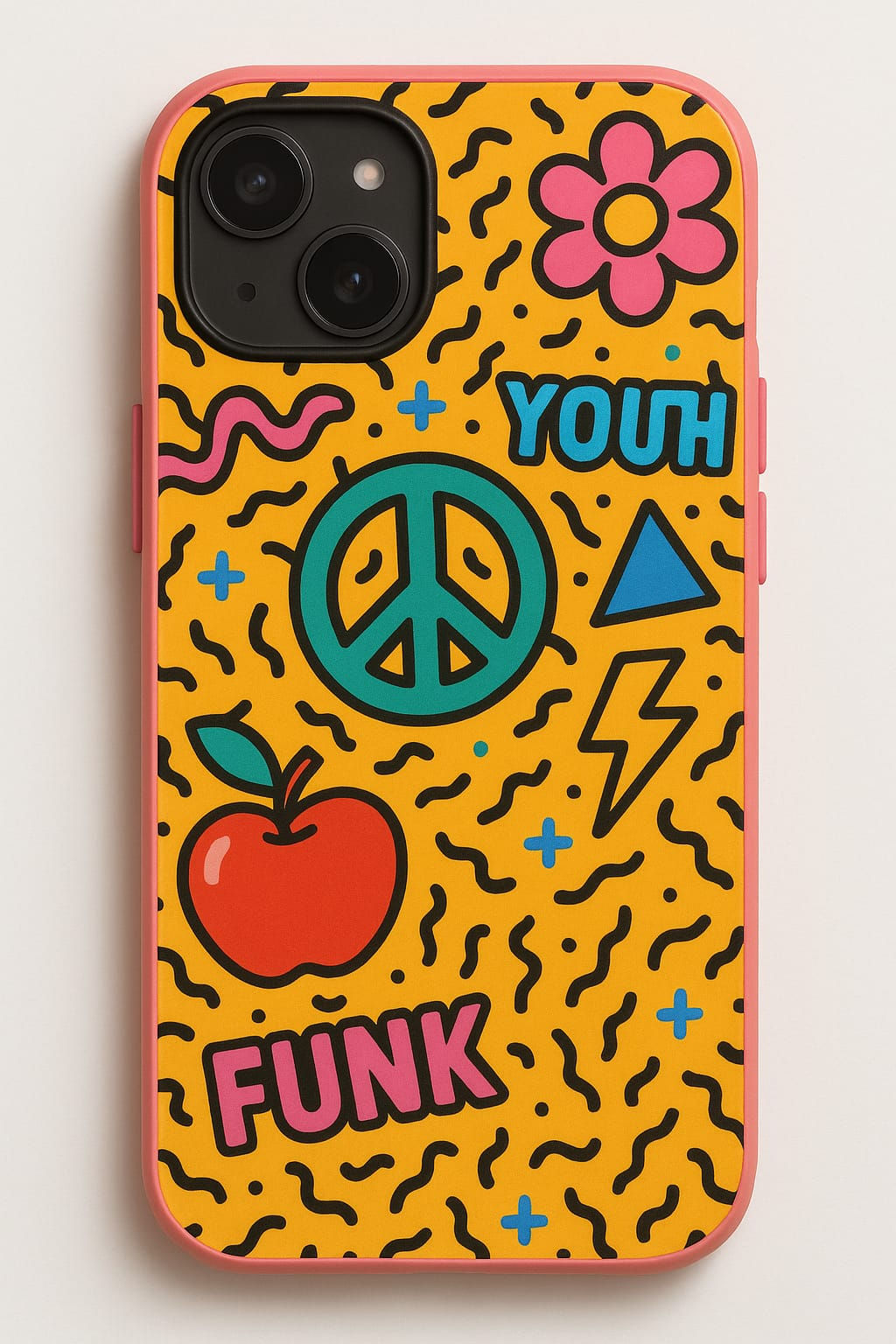 "Youth Funk" iPhone Case