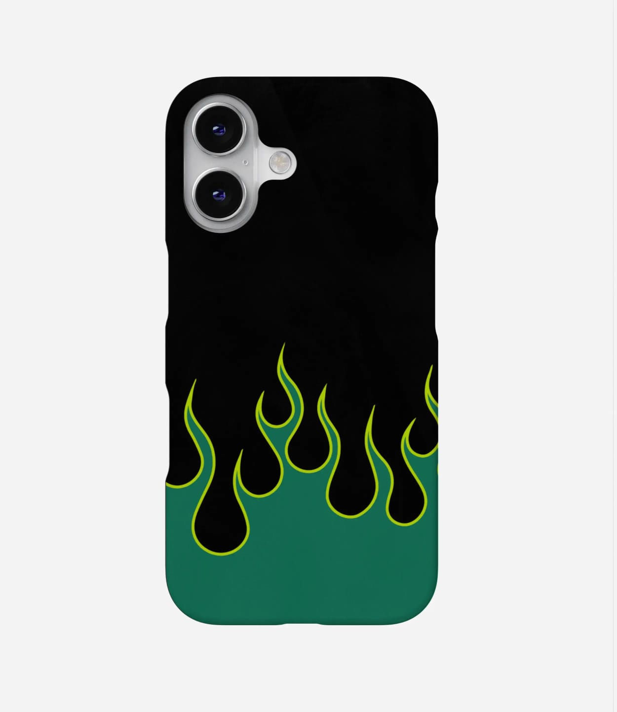 "Neon Blaze" iPhone 16 Case