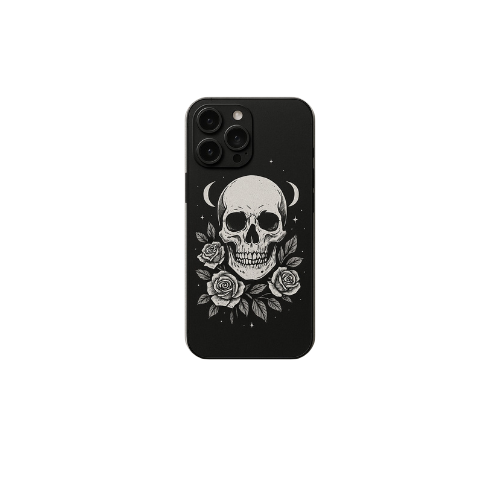 iPhone 15 pro Skull Case