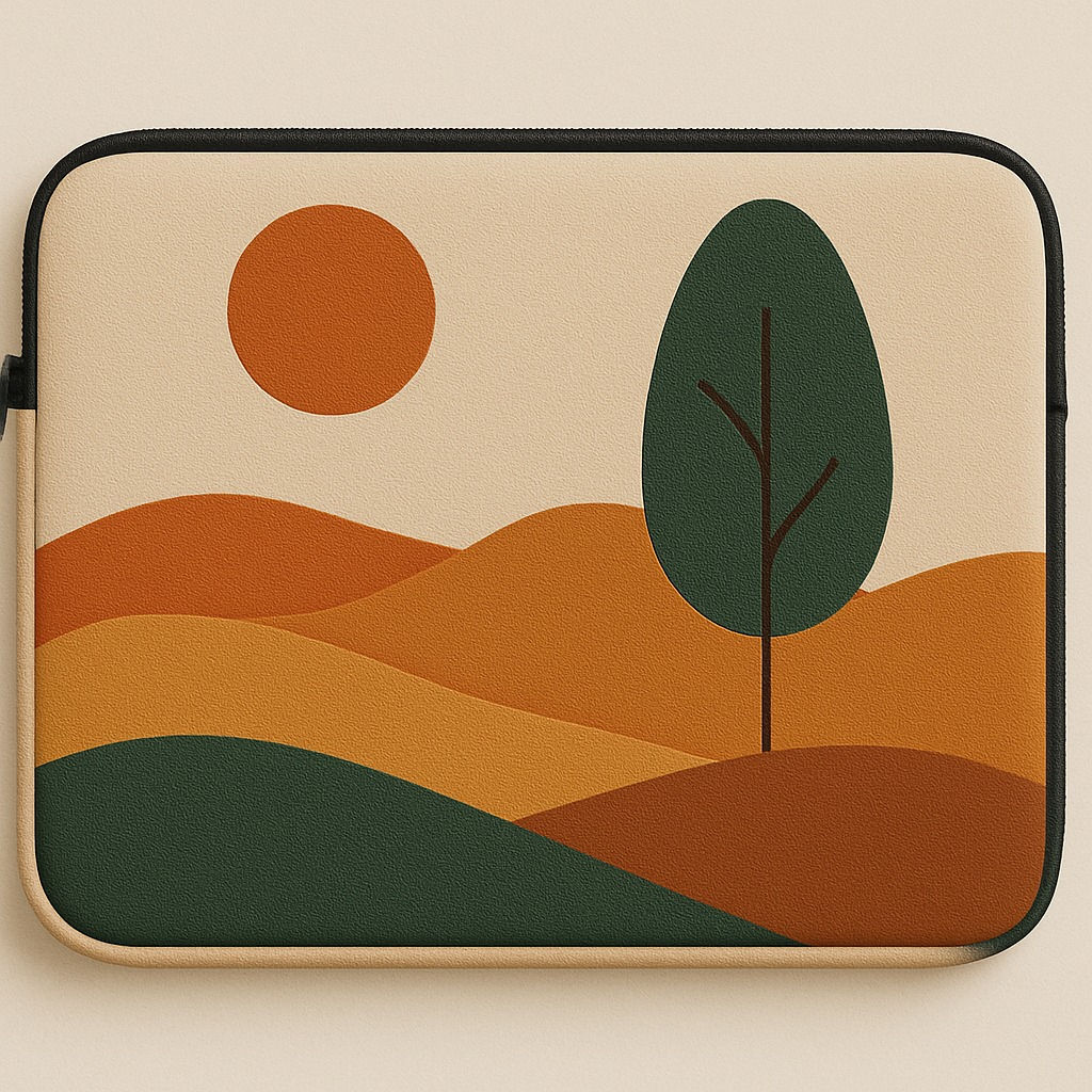 "Golden Dunes" Laptop Sleeve