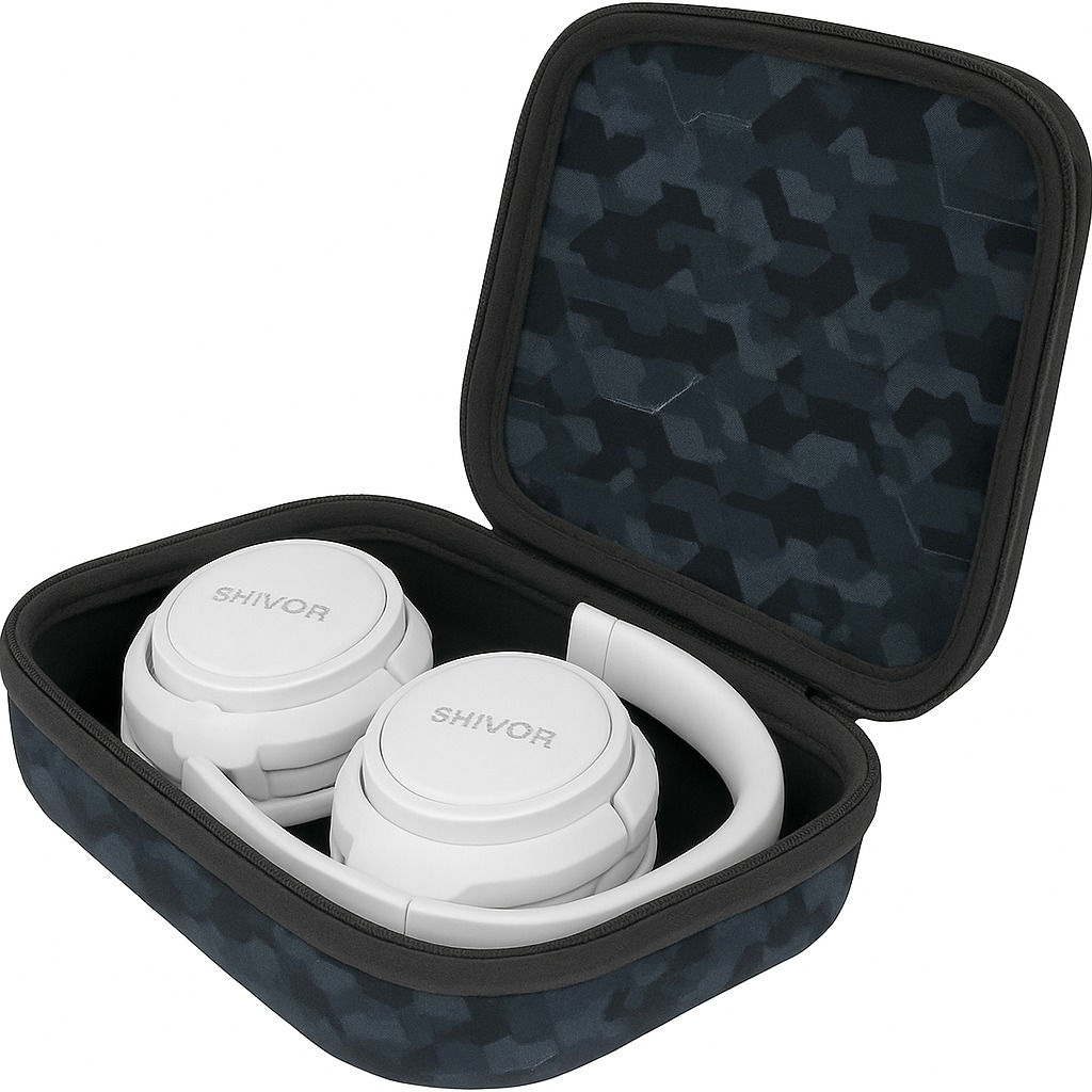 CaseiFY Hard Shell Headphone Case