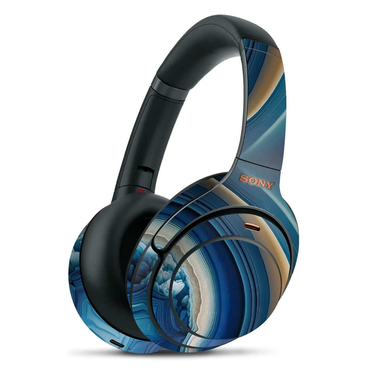 Ocean Agate Sony Headphone WH-1000 Skin