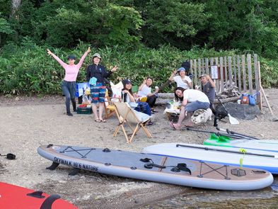 在二世古過暑假!