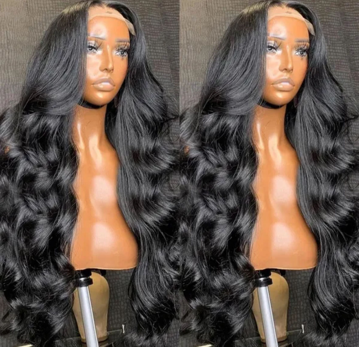 Body wave wigs lace frontal different colors