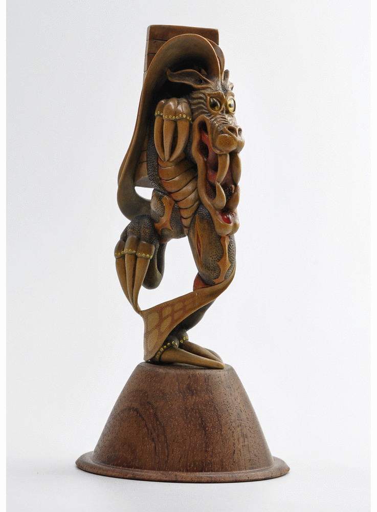 "Dragon at the Door"