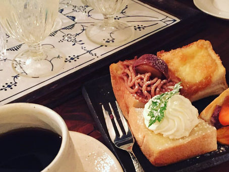 おススメスイーツなお店。ニコカカフェバール。