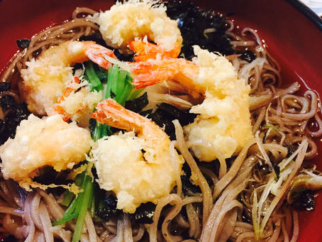 Love it !　藤枝　そば　八兵衛