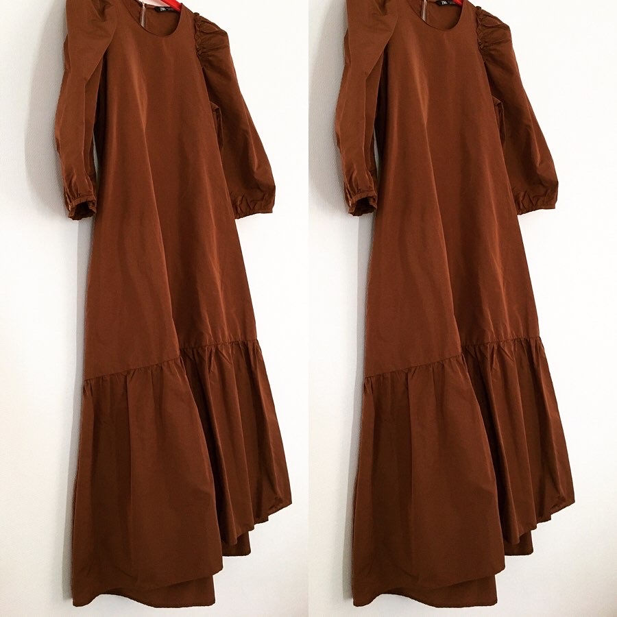 Zaraワンピの1週間コーデ