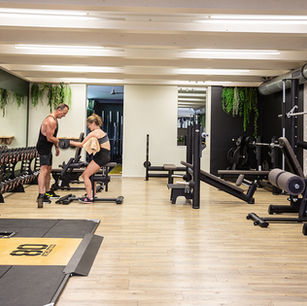 GITTI CITY Stockerau - 3D-Visualisierung und Umsetzung von Fitnessstudio