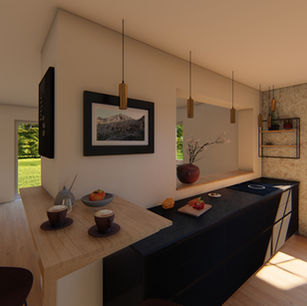 Küche "M" - Planung & 3D-Visualisierung