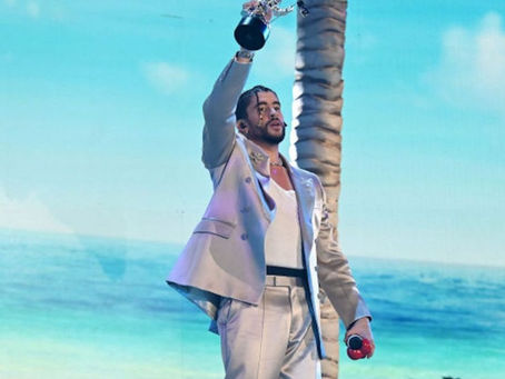 ¡Bad Bunny rompió los MTV Awards!