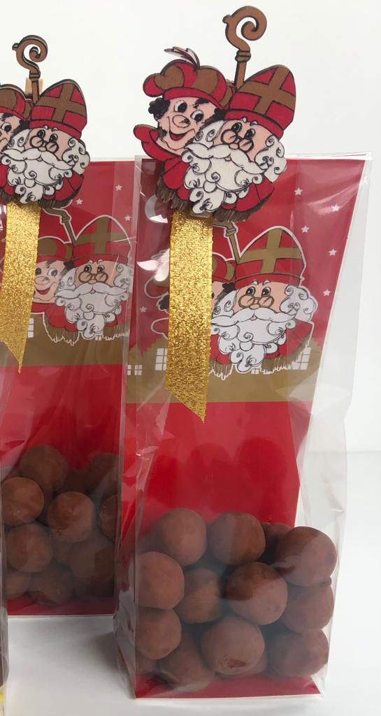 Zakje marsepeinpatatjes
