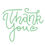 Thumbnail: Snoepdoosje 'Thank You'