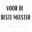 Thumbnail: Voor de beste meester