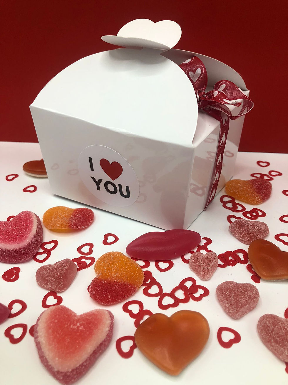 Vlinderdoosje valentijn